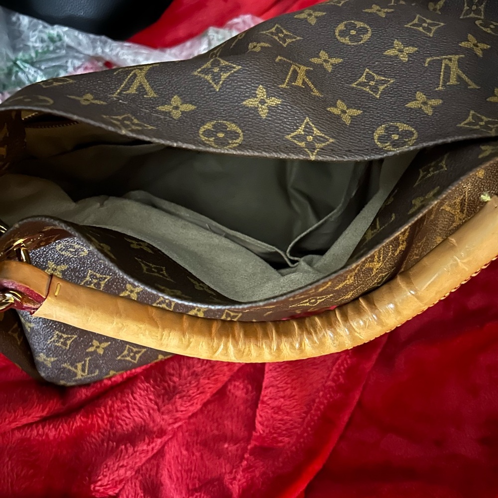 Louis Vuitton Classic Brown Monogram Shoulder Bag